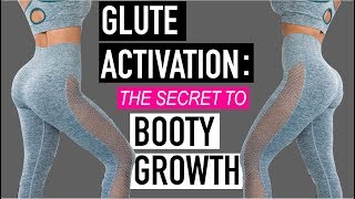 How to get a bigger butt & ACTUALLY get results | GLUTE ACTIVATION