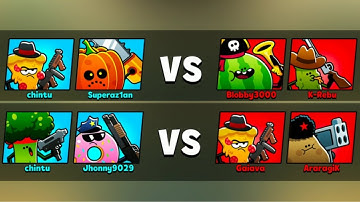 FOOD GANG GAMEPLAY WALKTHROUGH PART 7 | ALL FIGHTERS UNLOCKED AND UPGRADED |