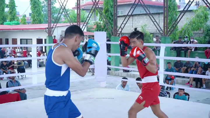 ANIL VS MAHENDRA || POKHARA BOXING CHAMPIONSHIP 2022