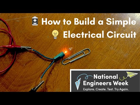 How to Build a Simple Electrical Circuit — At-Home Science Activity for Kids