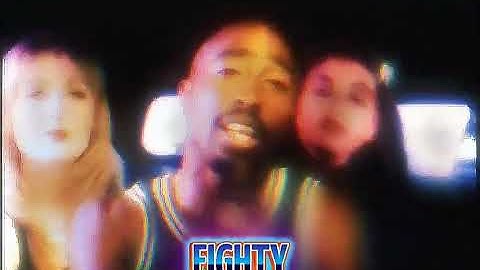 2Pac - How Do U Want It (Lyrics)(Krazytoons Remix)[High Definition Remastered] 4K