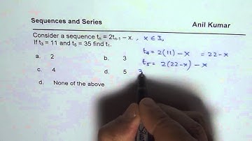 Determine the first terms of Geometric Linear Sequence Given Recursive Formula