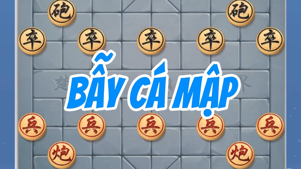 Shark Trap! A Tricky Move | Chinese Chess HTA