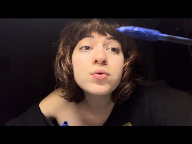 asmr ~ destroying your beauty (in a cool way) by doing your makeup
