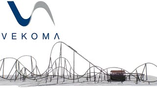 Vekoma Megacoaster Model Concept | No Limits 2 | Designed with FVD++