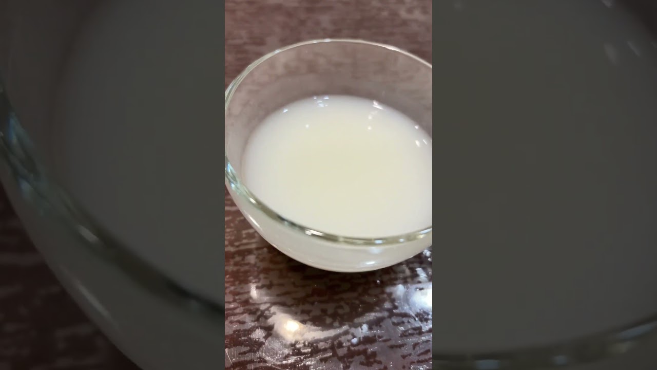 Рисовый отвар 🔥