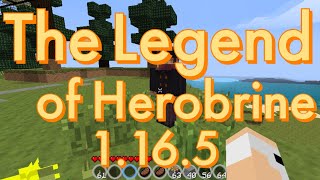 The Legend of Herobrine Mod 1.15.2/1.14.4 (Herobrine to Minecraft