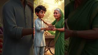 Ghareeb Larka Sabzi Bech Kar Ameer Ho Gaya 🥺❤️ | Mehnat Ka Phal | Urdu Moral Story#UrduStory