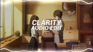 clarity muffoxx edit   zedd ft  foxes edit audio