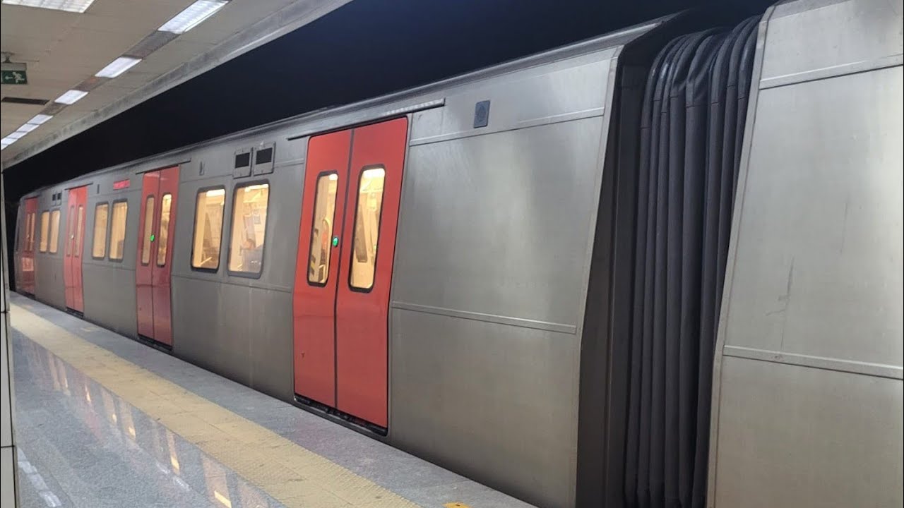 CSR Metro Treni 3069 numaralı vagondan seyir videosu 