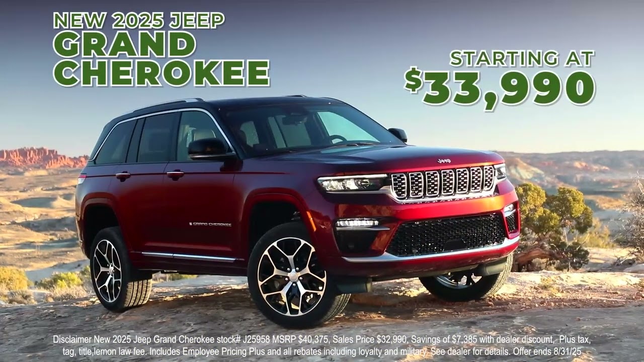 Troncalli CDJR Summer Special Offers !