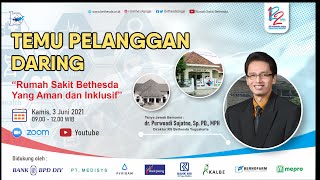 [LIVE] TEMU PELANGGAN DARING - RUMAH SAKIT BETHESDA YOGYAKARTA screenshot 5