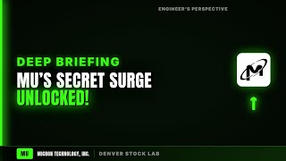 Why Is MU Up 15% Today? | MU, INTC, AMD, NVDA | Deep Briefing May 8
