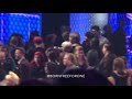 171119 BTS Greet Ansel Elgort (V Focus) @ AMAs