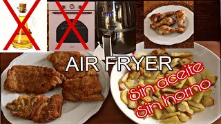 ¿Porqué comprar una AIR FRYER?/es SALUDABLE/Recetas DELICIOSAS y FÁCILES/¿cómo funciona?