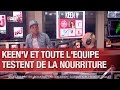 Keen'V et toute l'équipe testent les nourritures de l'été - C’Cauet sur NRJ