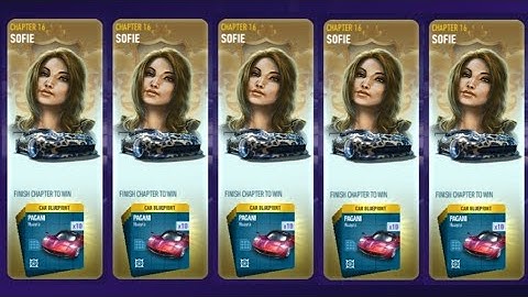 Campaign Chapter 16 - Sofie | NFS: No Limits