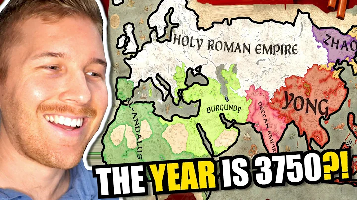 I Simulated 3,000 Years of Civilization... in Crusader Kings 3: All Under Heaven