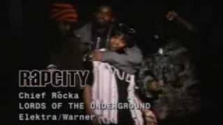 Lords Of The Underground - Chief Rocka [Video]