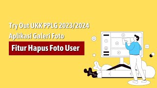 Try out UKK PPLG TP. 2023 2024 - Website Galeri Foto - Fitur Hapus Data Foto screenshot 4
