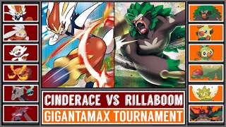 Semifinal: GMAX CINDERACE vs GMAX RILLABOOM | Gigantamax Pokémon Sword&Shield Tournament [Battle#6]