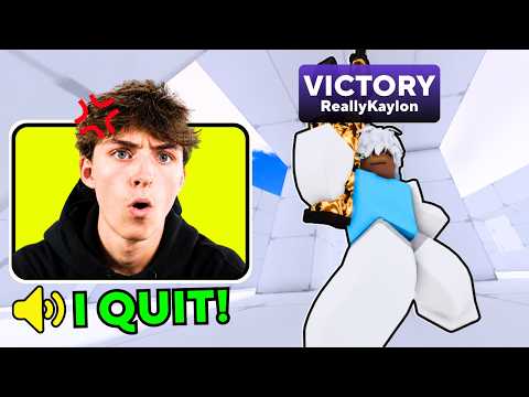 I Stream Sniped RIVALS Streamer with a VOICE CHANGER..