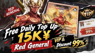 Chronicles of Beasts English - Free Daily Top Up 15K¥ + Red General + VIP & Discount 99% / X7 Game screenshot 3