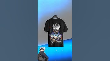 New Anime Tshirt Collection Available | Anime tshirt | kakashi tshirt | Black tshirt #anime #tshirt