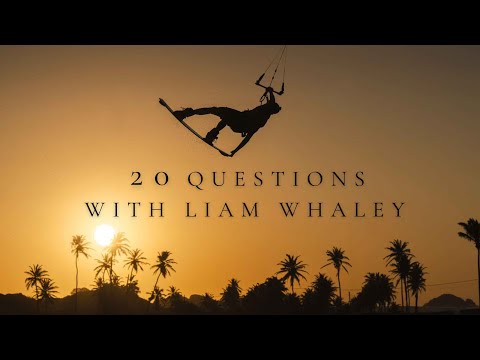 20 QUESTIONS WITH LIAM WHALEY
