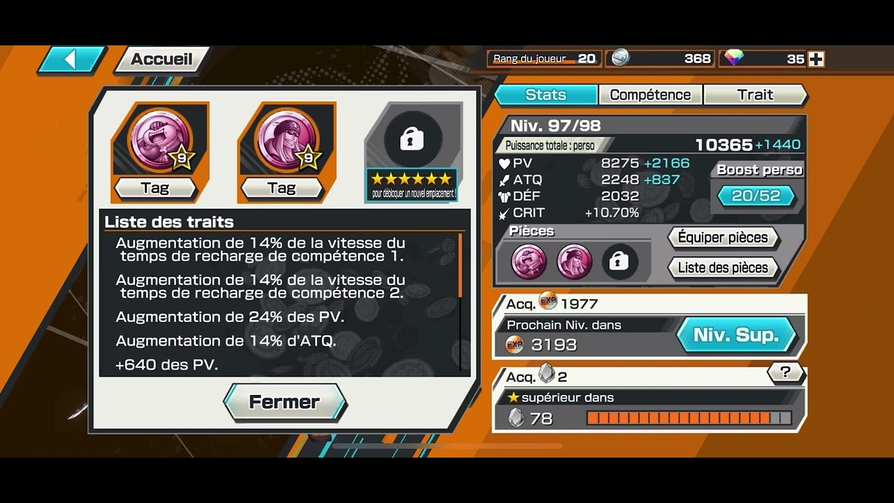 compte one pièce bounty rush 8 SBF