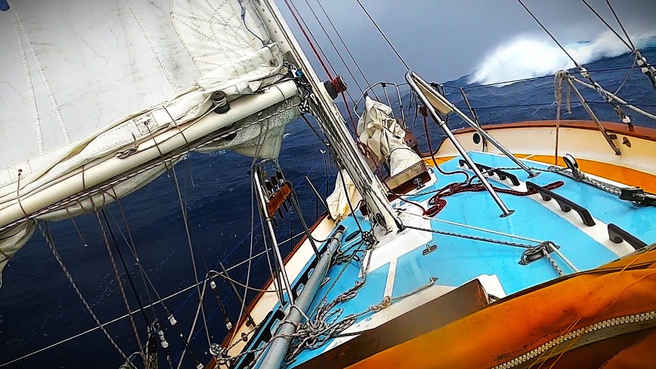 Sailing Into Oblivion One Wave