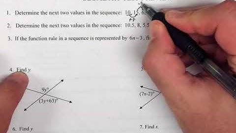 2017U3 #1 Inductive Reasoning with Number Patterns