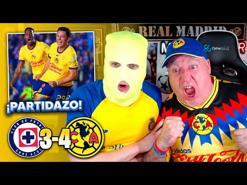 GREAT GAME! CRUZ AZUL 3-4 AMERICA | 2024 Liga MX SEMIFINAL Second Leg