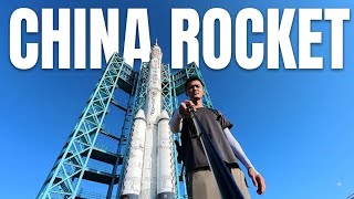 I Investigated Chinese Rocket CZ-2F