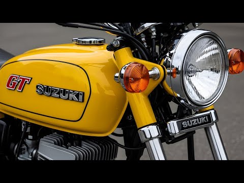 New 2026 Suzuki GT125 Is Back Retro Legend Reborn with Modern New 2026 Suzuki GT125 Is Back Retro Legend Reborn with Modern