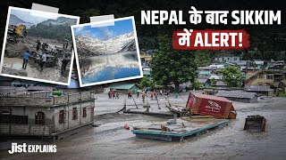 Why 16 Glacial Lakes in Sikkim Are Classified as High Risk? ft. Pragati | Jist