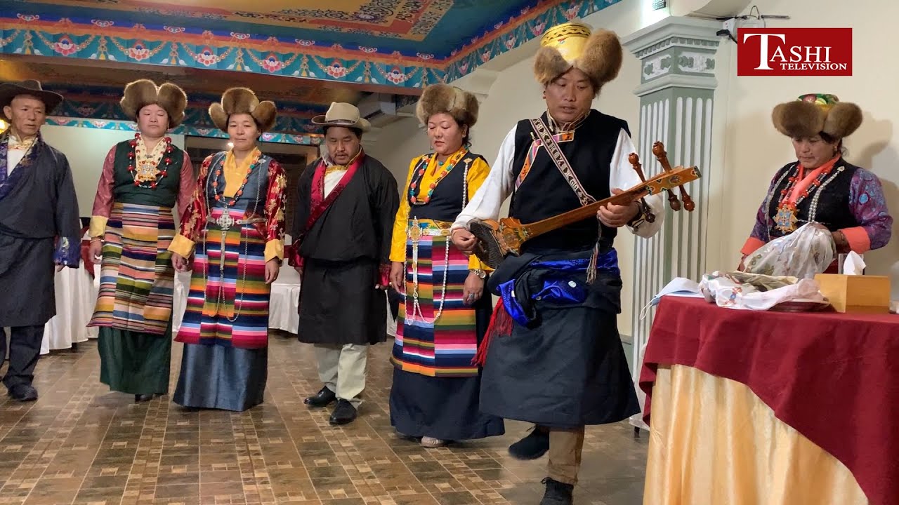 Syabru Dance | Rotary Club Of Bouddha | Sherpa Culture - YouTube