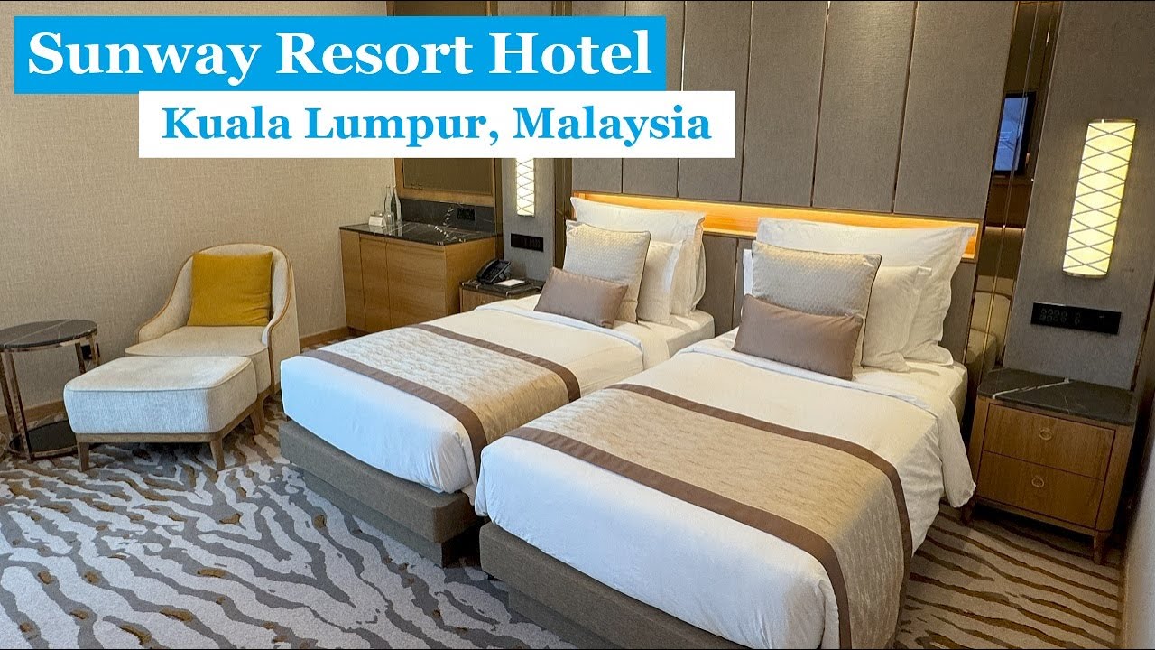 Sunway Resort Hotel, Kuala Lumpur - Room Tour, Buffet Breakfast, Facilities - Quick Review