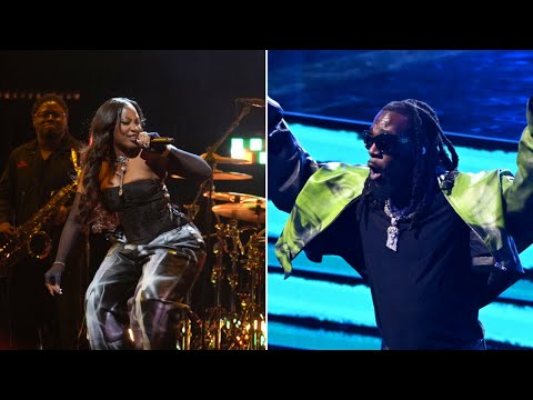 Burna Boy, Tems, Rema FULL Halftime Show | 2023 NBA All-Star Game