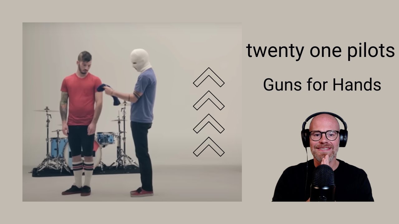 twenty one pilots: Guns For Hands [OFFICIAL VIDEO] | Reaction