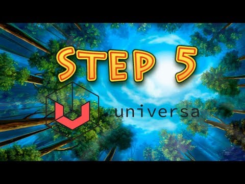 Step [ 5 ]... Universa   Blockchain Platform get FREE