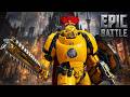 CLASSIC SPACE MARINE ► Firstborn IMPERIAL FIST in battle | Space Marine 2 (4K, Mods)