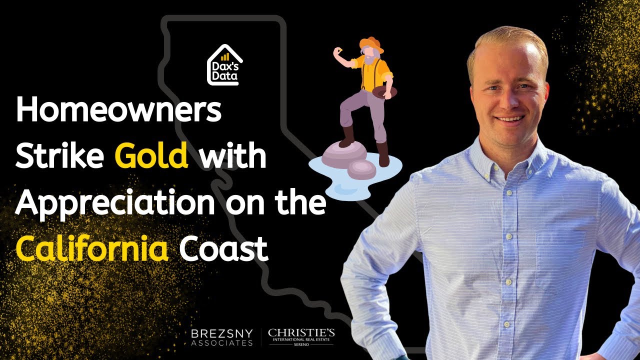 Homeowners Strike Gold With Appreciation on the California Coast YouTube