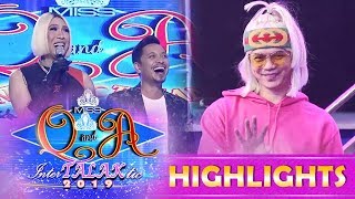 It's Showtime Miss Q and A: President Ganda surprises Vice Ganda