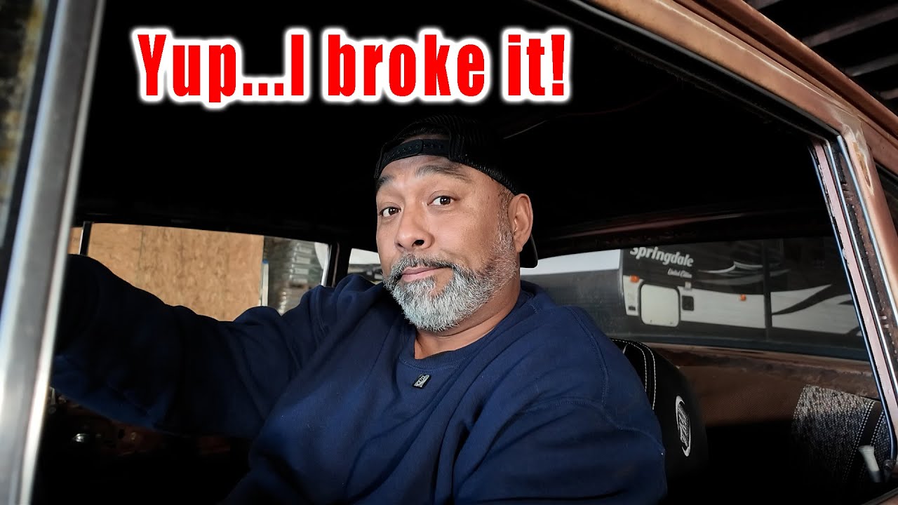 YEPPPP....I BROKE IT - YouTube