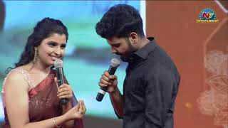 Jr NTR Making Fun with Simha Koduri At Thellavarithe Guruvaram Pre Release Event | NTV ENT