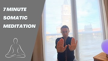 🛡️ Setting Healthy Boundaries | 7-Minute Trauma-Healing Somatic Meditation