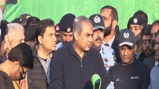 &lsquo;Security in full force&rsquo;, says Naqvi as PTI convoys vow to reach Islamabad