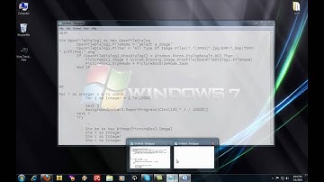 Visual Basic 2008 Color Inversion Tool