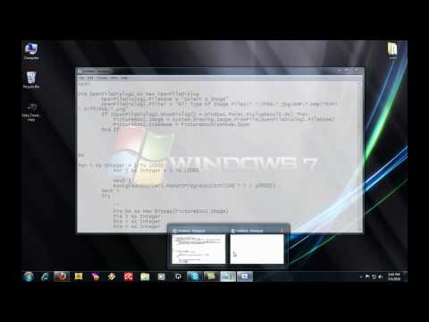 Visual Basic 2008 Color Inversion Tool
